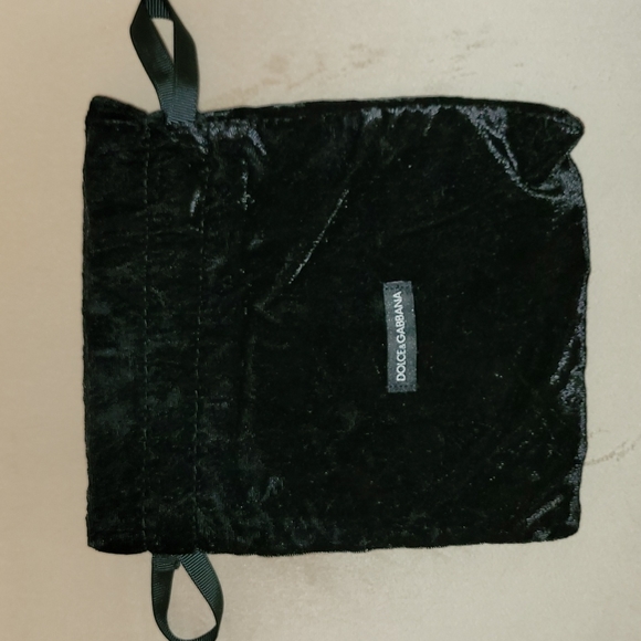 Dolce & Gabbana Velvet Pouch - Picture 3 of 5